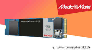 Media-Markt-Deal: SSD-Festplatte mit 1 TB zum Top-Preis