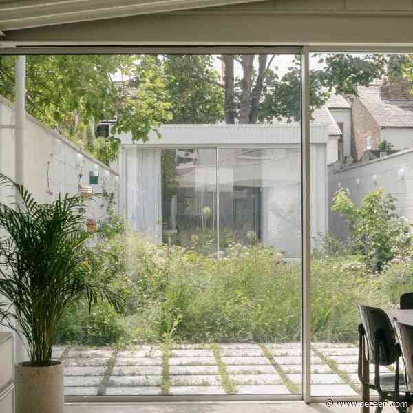Pashenko Works adds corrugated metal and blockwork extension to Camberwell home