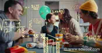 McDonald’s Channels Wednesday Addams to Promote Its Home Menu