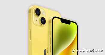 The iPhone 14 Does Yellow Very Mellow     - CNET
