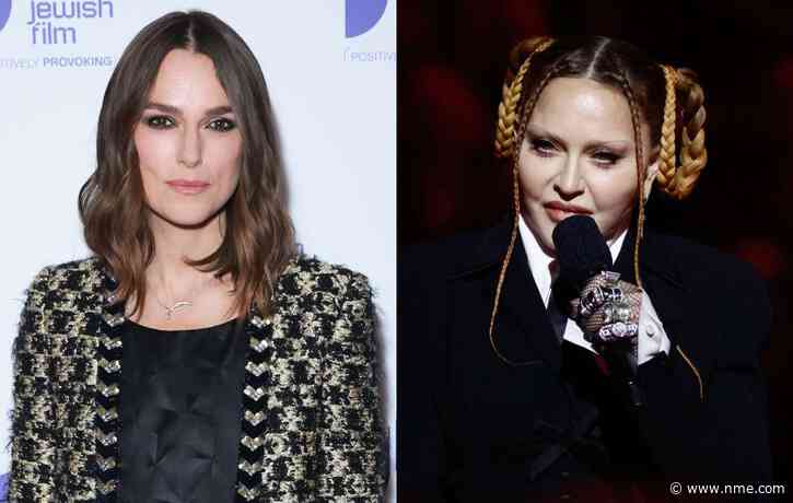 Keira Knightley says Madonna row shows there is no “right” way for women to age