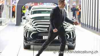 Elon Musk kündet weitgehend autonomen Tesla-Kleinwagen an