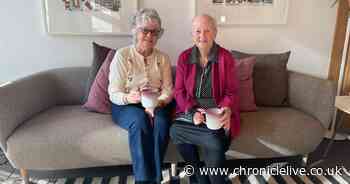 International Women's Day: Nurses with breast cancer reunited after 50 years at 'marvellous' Maggie's Centre