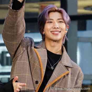 BTS star RM: I didn't know who I was