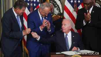 Biden's big, bold green spend sends shockwaves around the world, including Canada