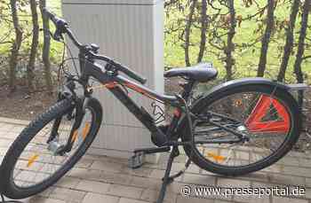 POL-HI: Nach Diebstahl - Polizei sucht Eigentümer von Mountainbike