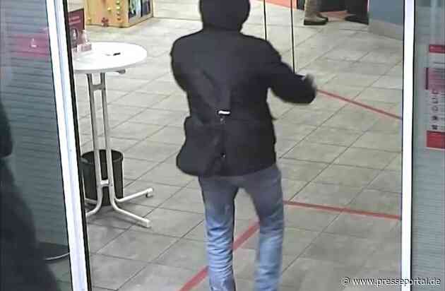 POL-RE: Marl: Öffentlichkeitsfahndung nach Überfall auf Bank