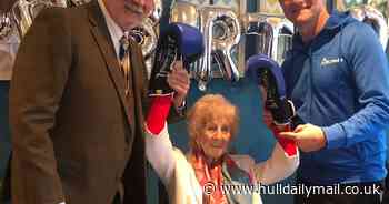 Hull's Irene Banki survives two bouts of cancer and World War 2 to celebrate 100th birthday
