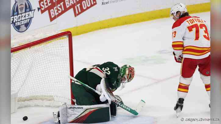 Toffoli scores shootout winner as Flames top Wild 1-0
