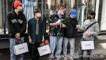 Shein: Chinas umstrittener Moderiese erwägt Börsengang in den USA