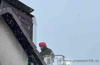 FW-MK: Entwickelter Wohnungsbrand