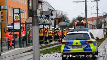 Straßenbahnunfall in Braunschweig: Kind außer Lebensgefahr