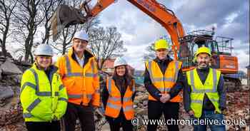 Former Sunderland hospital demolished to pave way for housing to support residents with disabilities