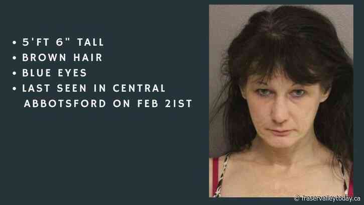 Abbotsford Police asking for public’s help in locating missing 46-year-old woman