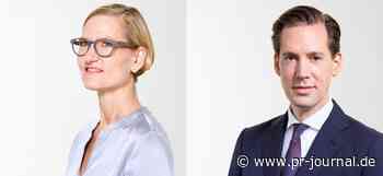Brunswick ernennt Stefanie Chalk sowie Simon Hertwig zu neuen Partnern
