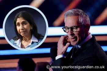 Gary Lineker speaks out after comments over small boats plan