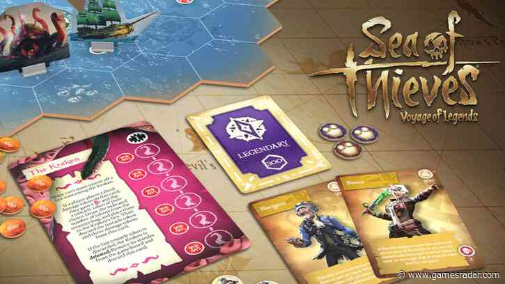Sea of Thieves board game gets a release date, title, and first look (yes, there's a Kraken!)