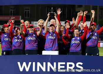 Women's Ashes 2023: England break ticket sales record
