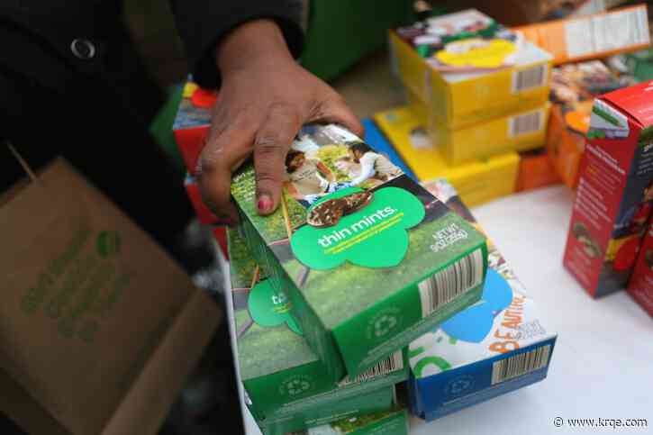 Girl Scout cookie shortage sparks resale market