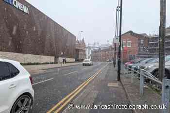Live: Snow hits Blackburn as Met Office extends warning