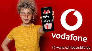Jetzt bei Vodafone: Rabatte und smarter Unlimited-Schnäppchen-Trick