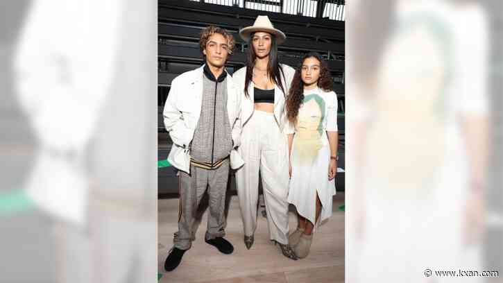 Camila, Matthew McConaughey's kids make appearance at Paris Fashion Week