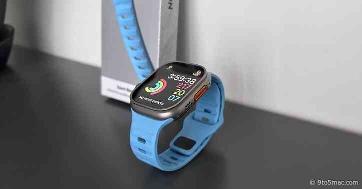 Hands-on: Nomad’s fresh limited edition ‘Electric Blue’ Apple Watch Sport Band