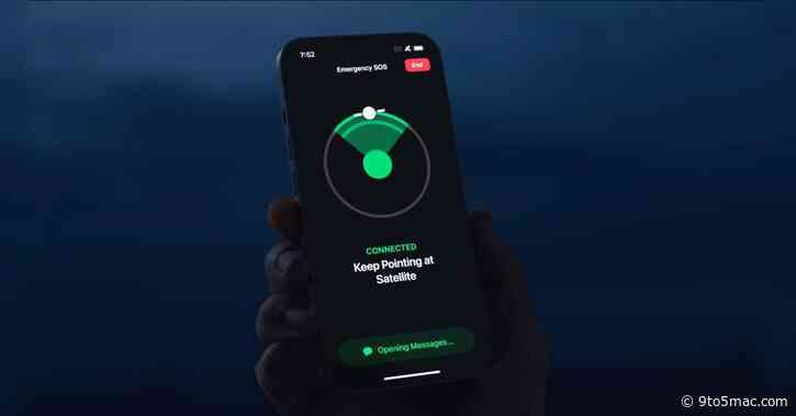 iPhone 14’s Emergency SOS via satellite feature expanding to six new countries this month
