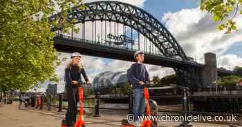 Neuron e-scooters in Newcastle city centre - have your say in our poll