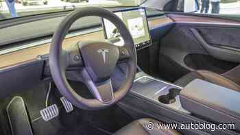 Tesla Model Y under investigation for steering wheels falling off