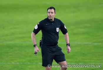 Officials appointed for Watford's EFL Championship trip to QPR