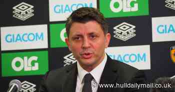 Vice-chairman Tan Kesler reacts as Hull City tie down talented youngster to new contract