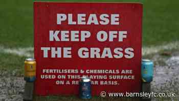 BARNSLEY FC MAKE DONATION TO ALCOHOL CHANGE UK