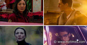 Watch Scenes From These Eight Best Picture Nominees