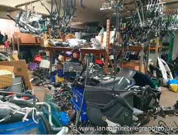 Rossendale pensioner arrested in stolen car parts probe
