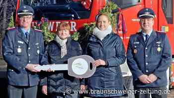 Neues Löschfahrzeug für die Feuerwehr Lengede