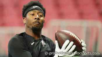 Calvin Ridley arrives at Jaguars’ facility