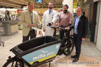 Kostenloser Verleih von Lastenrädern startet in Enger