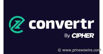 Cipher Launches Industry First Sports Betting Customer Analytics Platform 'Convertr'