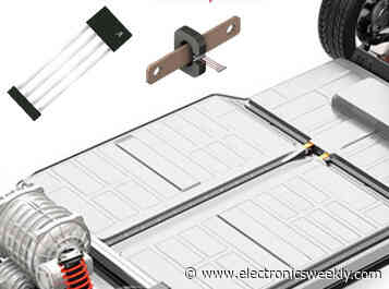 ASIL C safety rated mag-field-based current sensor for EV power trains. 
