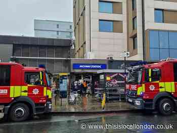 LIVE: Delays on Northern line after Archway fire