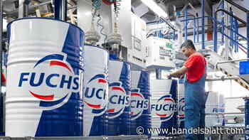 Chart des Tages: Fuchs-Petrolub-Aktie schwächelt