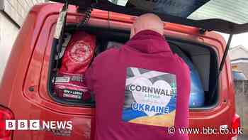 Ukraine: Cornwall and Devon group sending 100th aid van