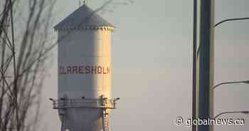 Pipe bomb explosions damage garbage bins in Claresholm