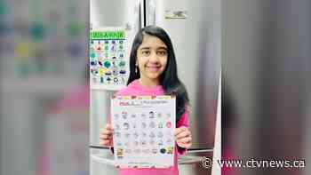 How a 10-year-old Canadian girl is fighting to eliminate grocery store produce stickers