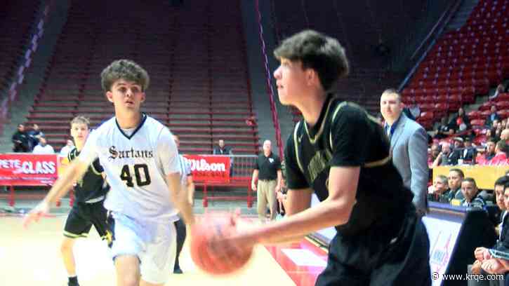 Hope Christian boys upset St. Pius, advance to semi-finals