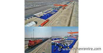 El centro de China Railway Express (Shenyang) para trenes de carga China-Europa comenzó a funcionar oficialmente.
