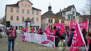 Erstmals Kitas in Salzgitter bestreikt – Weitere Aktionen folgen