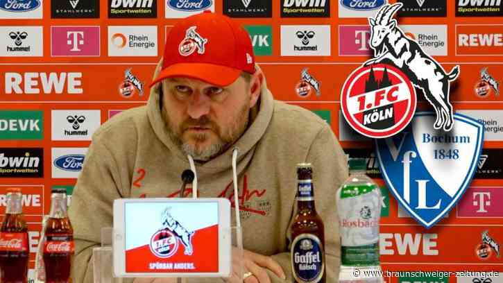 Köln will Torlosserie beenden - "Müssen die Chancen reinmachen"