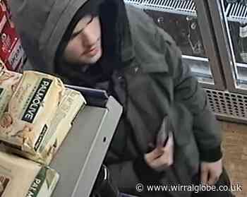 Shop assistant threatened with knife during Wirral robbery